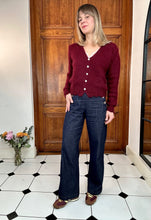 Charger l&#39;image dans la galerie, Gilet Lanis bordeaux
