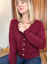 Charger l&#39;image dans la galerie, Gilet Lanis bordeaux
