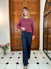 Charger l&#39;image dans la galerie, Pull Nube framboise
