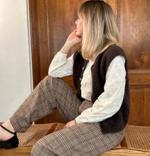Charger l&#39;image dans la galerie, Gilet Melo choco

