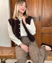 Charger l&#39;image dans la galerie, Gilet Melo choco
