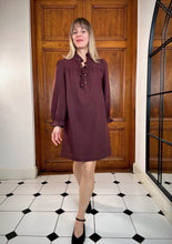 Charger l&#39;image dans la galerie, Robe Agathe bordeaux
