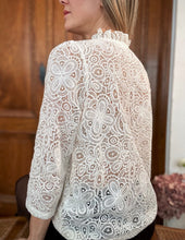 Charger l&#39;image dans la galerie, Top Natael ivoire
