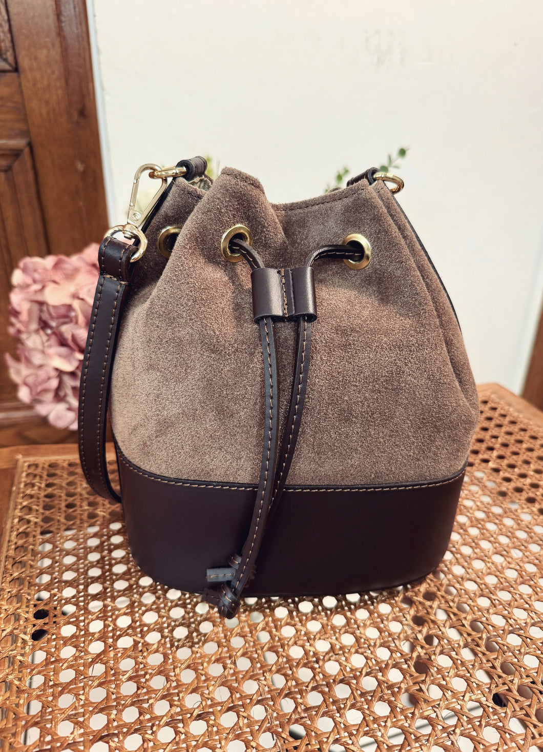 Sac Marlon taupe