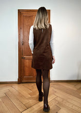 Charger l&#39;image dans la galerie, Robe Lior choco

