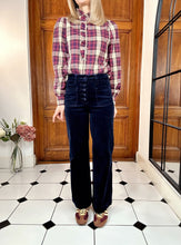 Charger l&#39;image dans la galerie, Pantalon Vivianne marine
