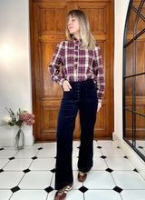 Charger l&#39;image dans la galerie, Pantalon Vivianne marine
