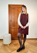 Charger l&#39;image dans la galerie, Robe Léna bordeaux
