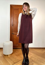 Charger l&#39;image dans la galerie, Robe Léna bordeaux
