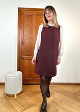 Charger l&#39;image dans la galerie, Robe Léna bordeaux
