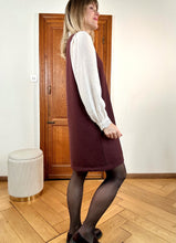 Charger l&#39;image dans la galerie, Robe Léna bordeaux
