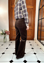 Charger l&#39;image dans la galerie, Pantalon Valentina choco
