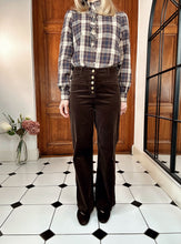 Charger l&#39;image dans la galerie, Pantalon Valentina choco
