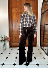 Charger l&#39;image dans la galerie, Pantalon Valentina choco
