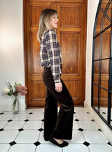 Charger l&#39;image dans la galerie, Pantalon Valentina choco
